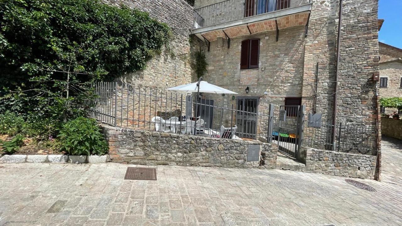 Casa Di Duccio Βίλα Montone  Εξωτερικό φωτογραφία