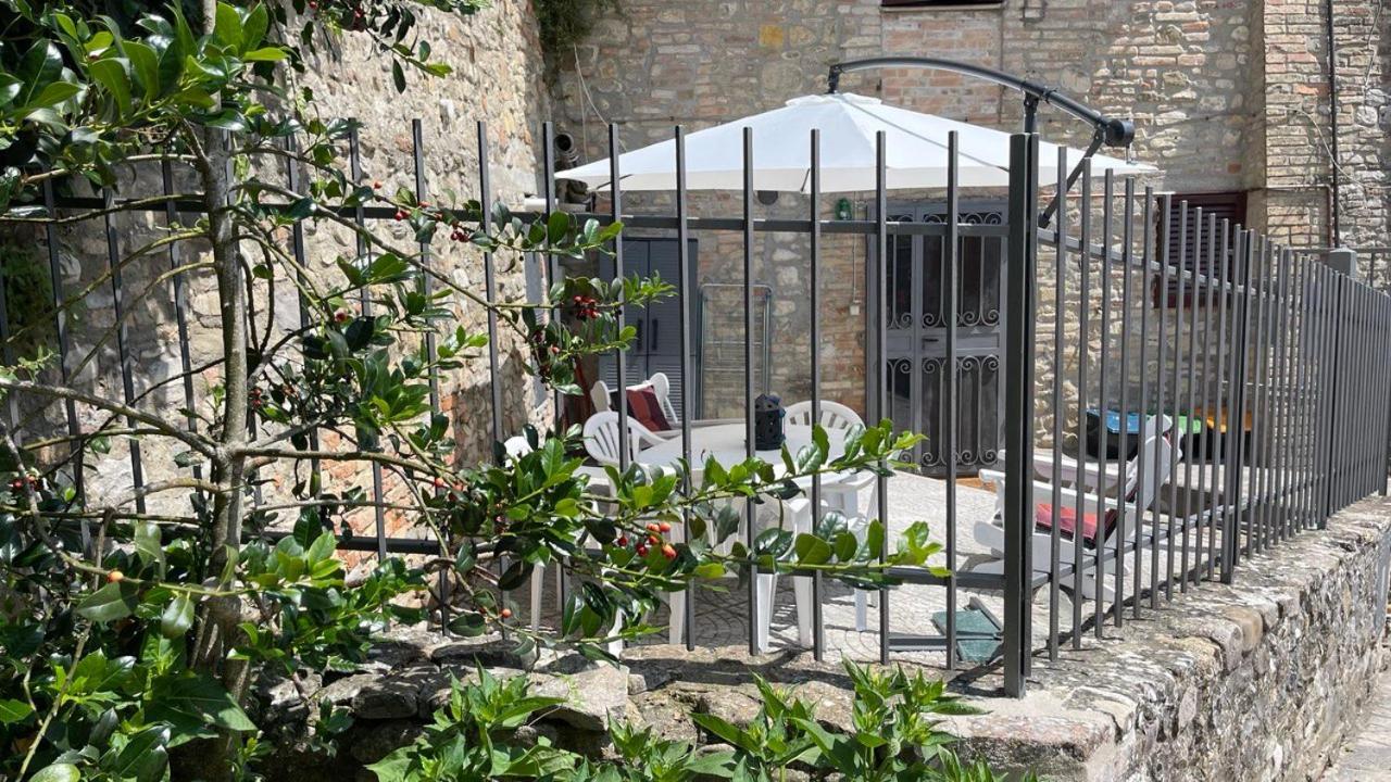 Casa Di Duccio Βίλα Montone  Εξωτερικό φωτογραφία