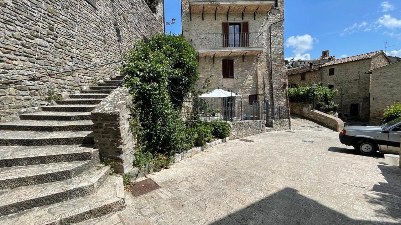 Casa Di Duccio Βίλα Montone  Εξωτερικό φωτογραφία