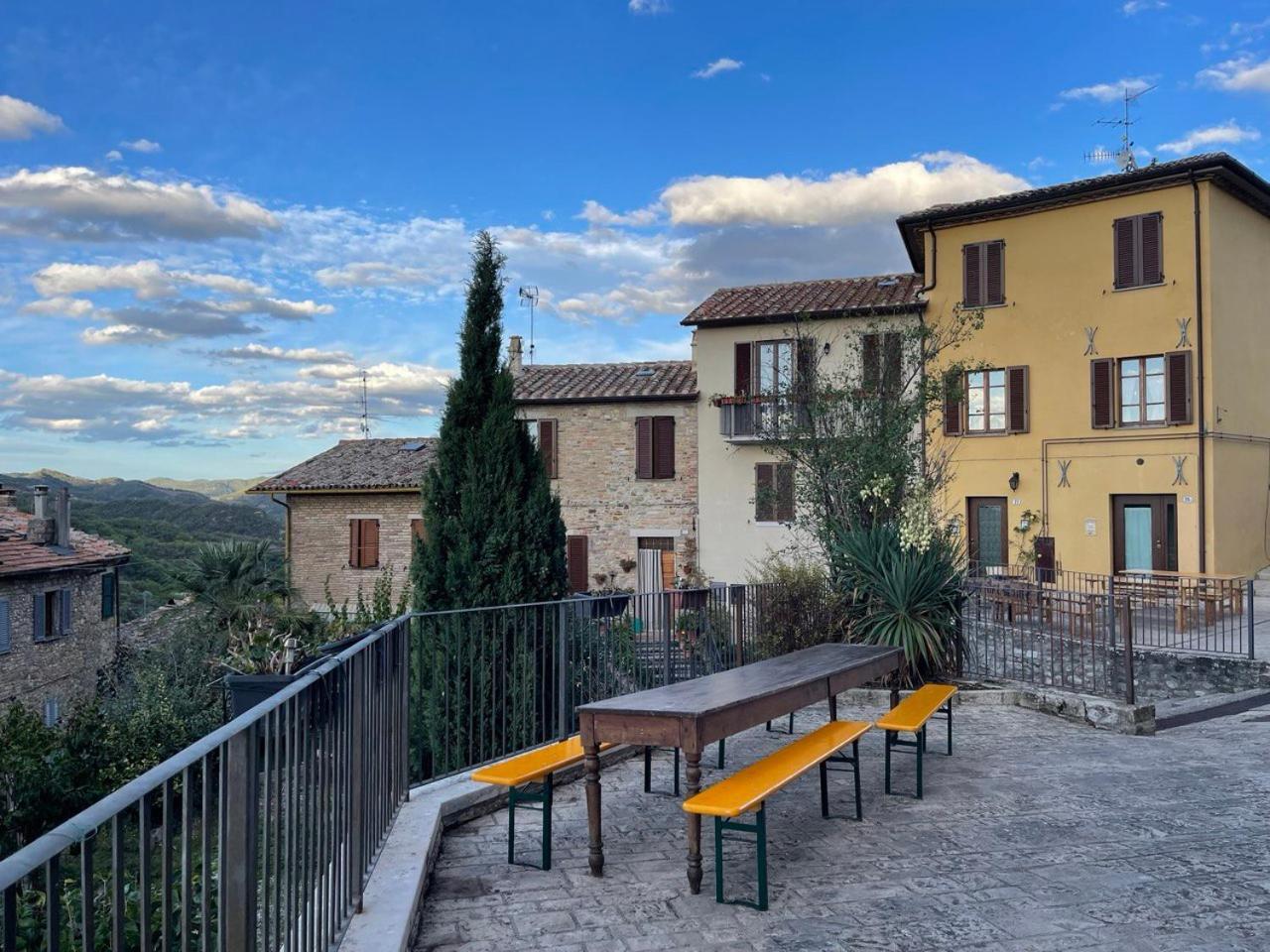 Casa Di Duccio Βίλα Montone  Εξωτερικό φωτογραφία